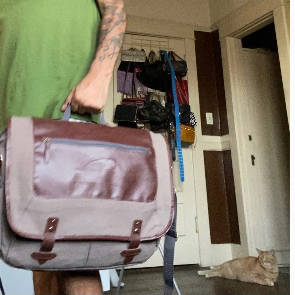 Field & Co laptop bag